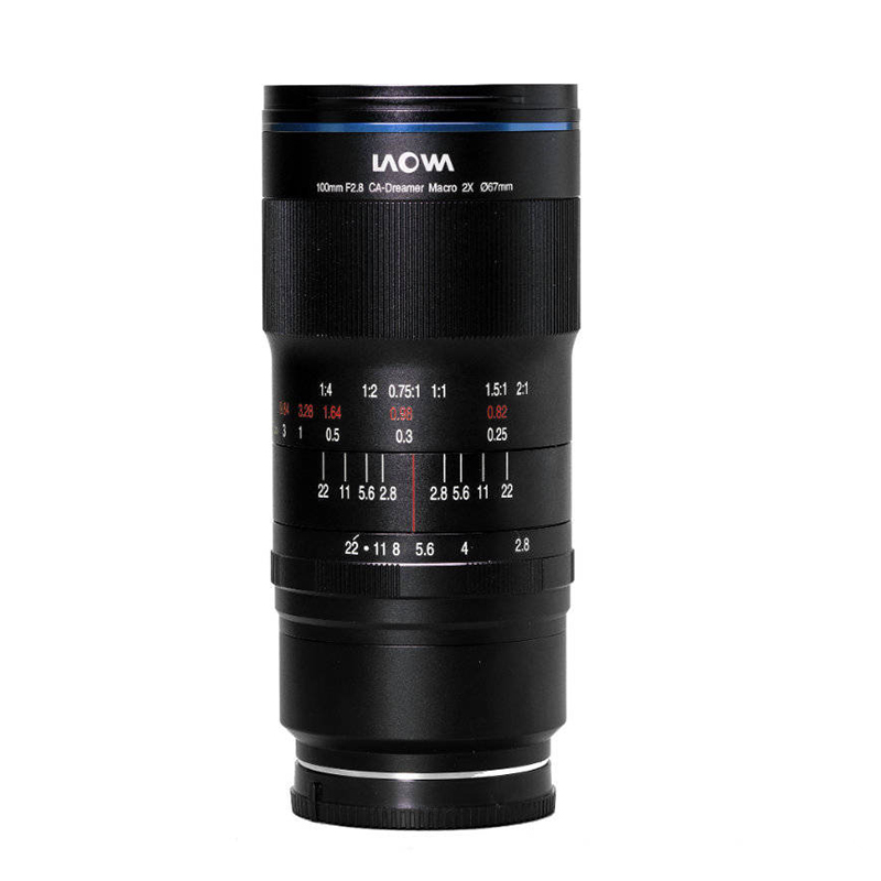 LAOWA老蛙100mm F2.8全画幅微距镜头2倍放大佳能尼康E口百微R/Z口 - 图3