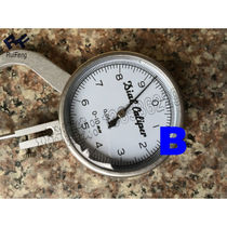 Upper bid with table external card gauge caliper table 0-10mm accuracy 0 05mm wall thickness regulate thick gauge common)