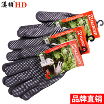 Hanton Lauprotect gloves abrasion resistant working thin sheet rubber thickened home protective construction work to protect landscaped gardening