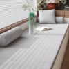 New high-end customized simple bay window mat removable and washable