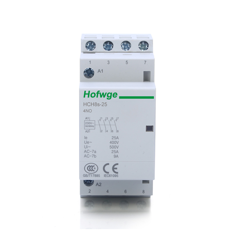 直流接触器 万界 HCH8s系列 20A 25A 40A 63A 100A DC12V DC24V - 图3