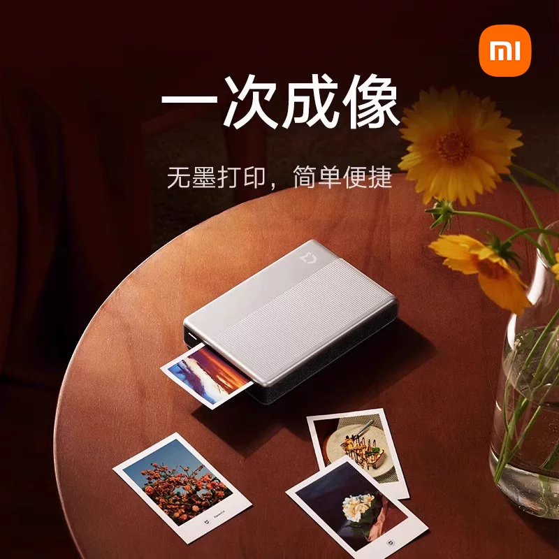 Xiaomi, полароид, карманный фотоаппарат, портативный принтер *S, маленький беспроводной мобильный телефон