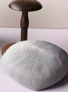 逛街画家帽日单新款贝雷帽