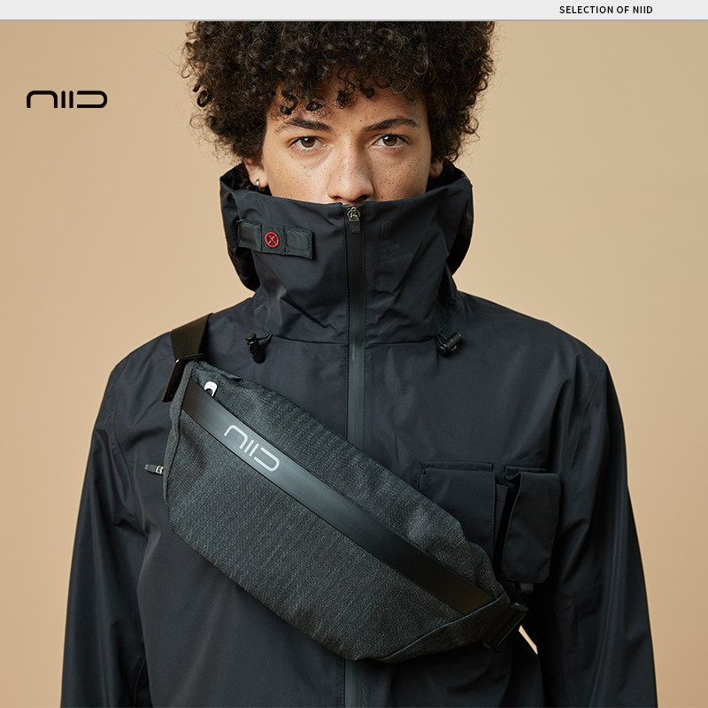 niid新款男包多功能男潮牌女斜挎包 niid男士包袋