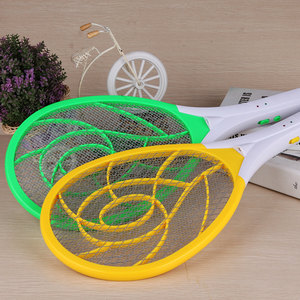 闪电蛙电蚊拍强力大号电苍蝇拍三网安全多功能灭蚊拍家用电蚊子拍