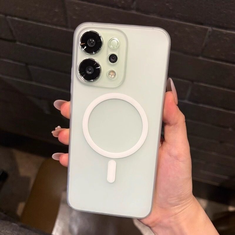 适用oppofindx9手机壳超薄磨砂防摔新款OPPOfindx9pro镜头全包透明硅胶软壳男女款OPPO简约findx9保护套 - 图2