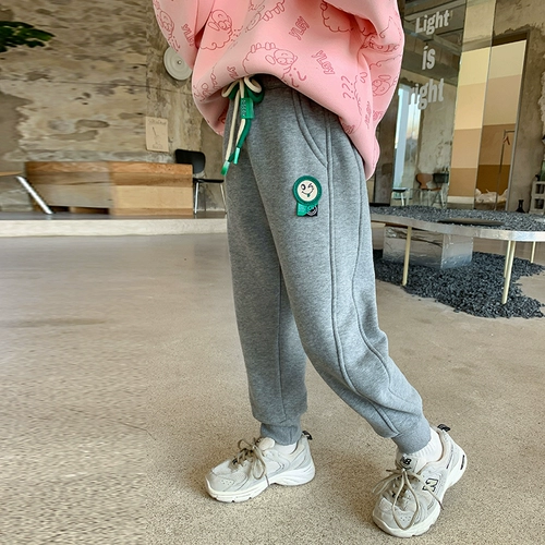 Демисезонные детские зимние бархатные утепленные штаны для девочек, коллекция 2022