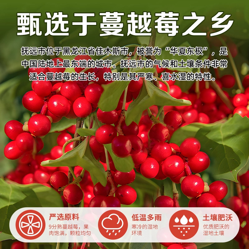 【农科院推荐】蔓越莓干果干烘培专用无糖精非无添加孕妇纯雪花酥,淘宝优惠券,粉丝福利购,淘宝优惠卷