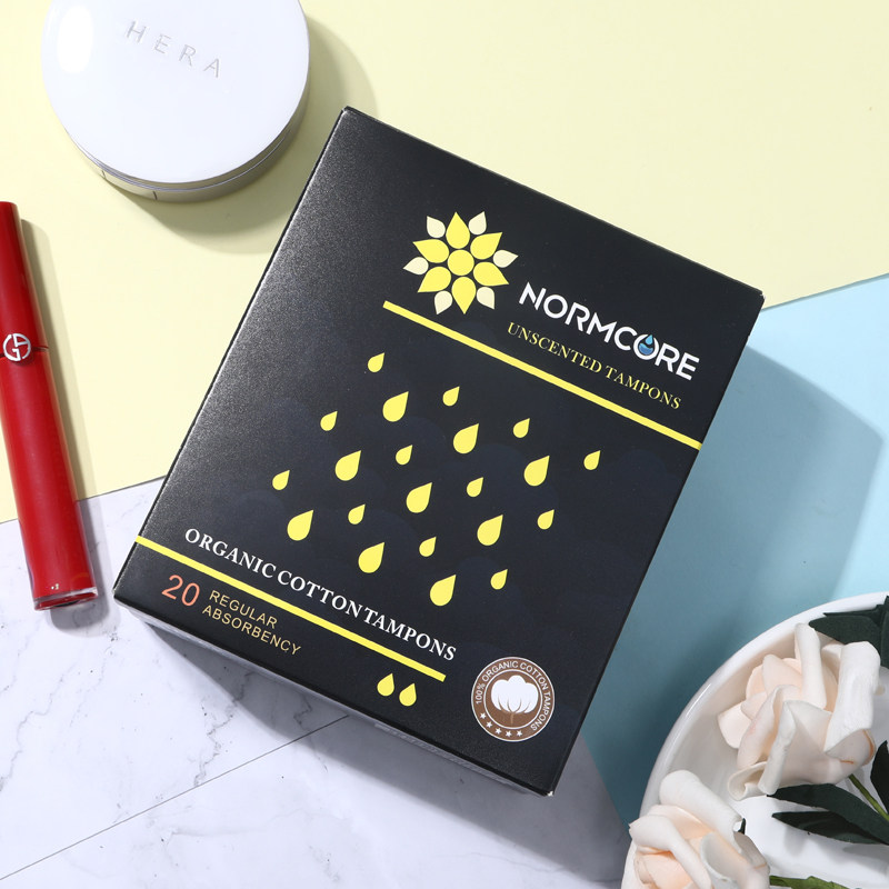 卫生棉条导管式生理期月经卫生巾 normcore诺蔻卫生棉条