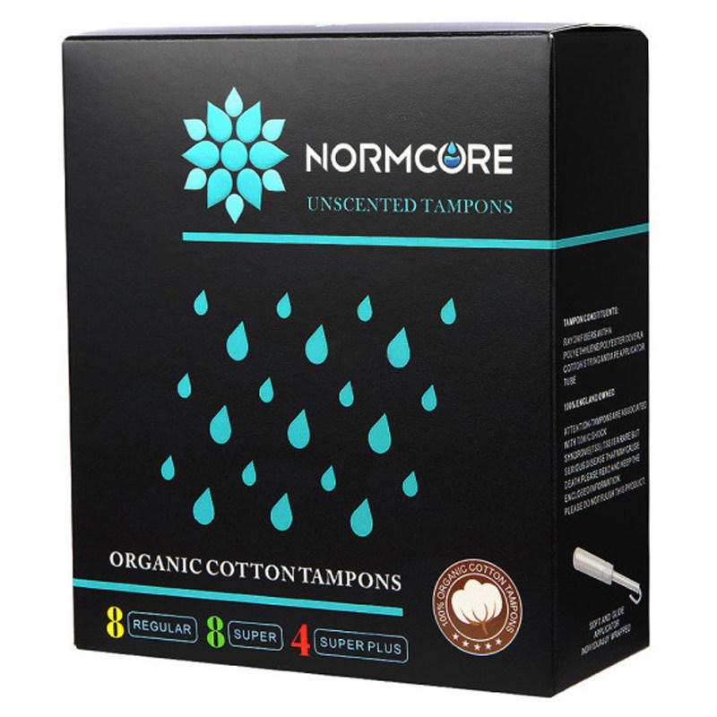 卫生棉条导管式生理期月经卫生巾 normcore诺蔻卫生棉条