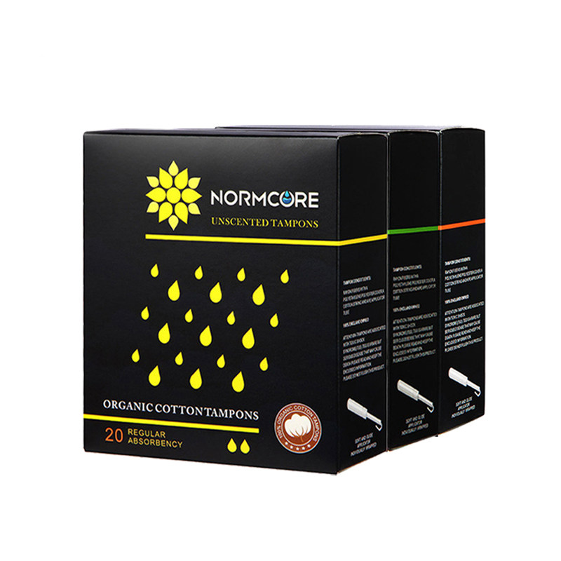 诺蔻导管卫生棉条进口月经杯卫生巾 normcore诺蔻卫生棉条