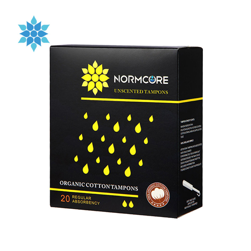 诺蔻导管进口内置卫生巾卫生棉条 normcore诺蔻卫生棉条