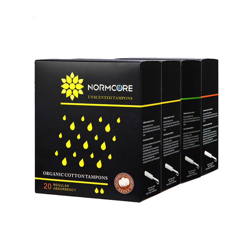 诺蔻导管式卫生棉条进口护理女棉棒 normcore诺蔻卫生棉条