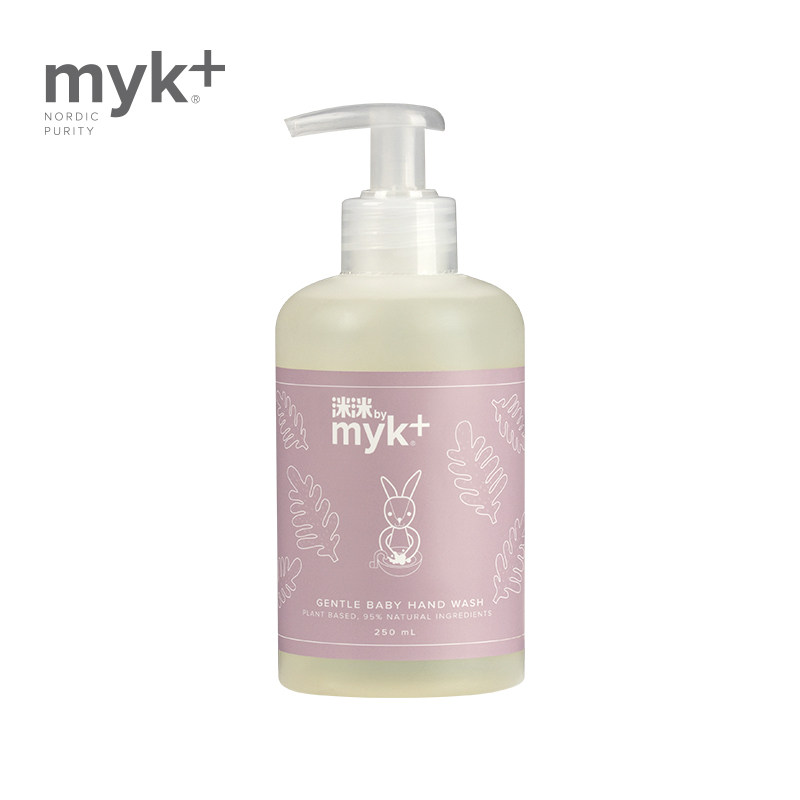 洣洣myk进口宝宝免洗泡沫洗手液 myk洣洣宝宝洗手液