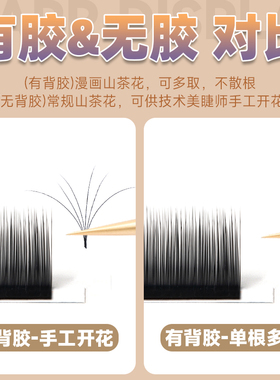 漫画山茶花睫毛婴儿弯/B/C/D/L型