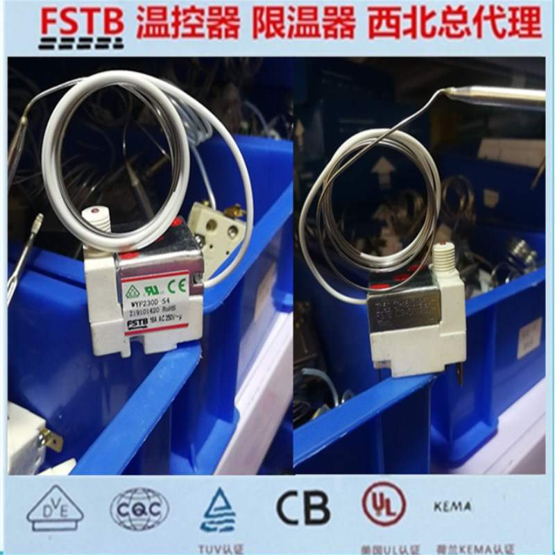 FSTB限温器WYF230D-ZS4油炸机电烤箱温控器炉电炸锅温控开关配件 - 图0