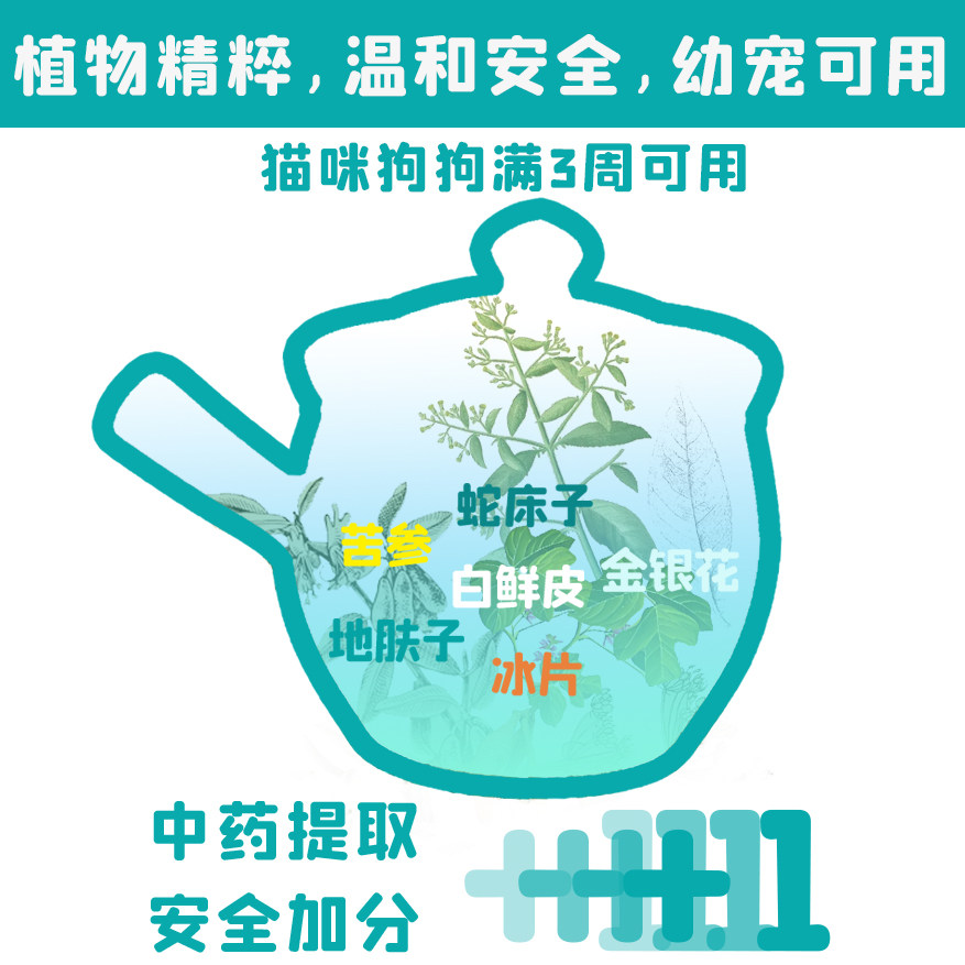 科睦宠物皮肤喷剂幼猫猫癣外用狗狗细菌真菌脓皮症黑下巴毛囊炎,淘宝优惠券,粉丝福利购,淘宝优惠卷