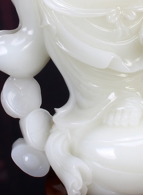 天然阿富汗玉石摆件玉器雕刻别墅