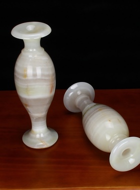 阿富汗原石雕刻茶室中式风摆件