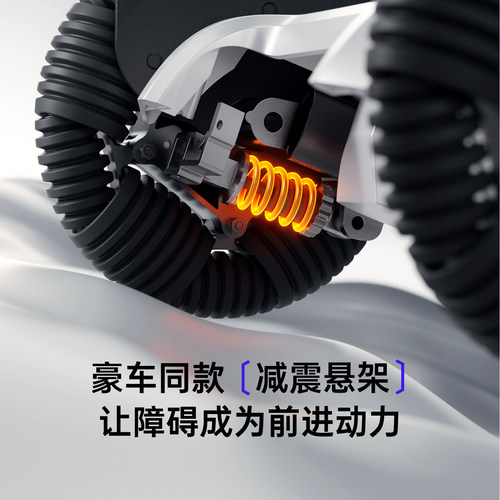 邦邦车高端电动轮椅车智能全自动折叠老人专用新型四轮代步车X30-图1
