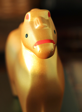 日本精致高级马年摆件送礼自用