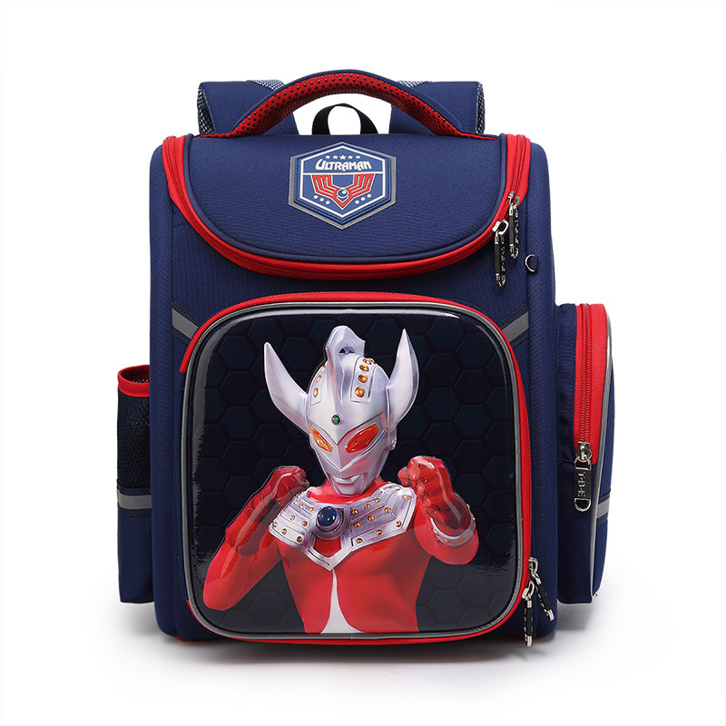 儿童男生1-3年级奥特曼防水双肩包 简涵箱包双肩背包