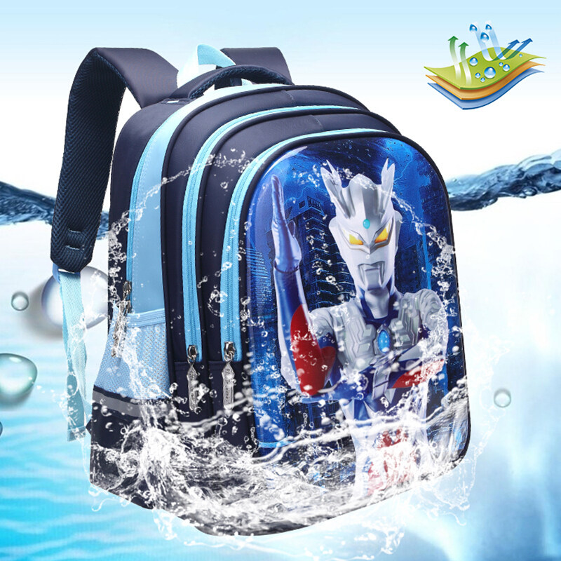 2020新款潮赛罗奥特曼小学生双肩包 简涵箱包双肩背包