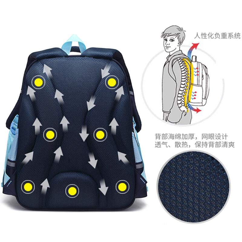 2020新款潮赛罗奥特曼小学生双肩包 简涵箱包双肩背包