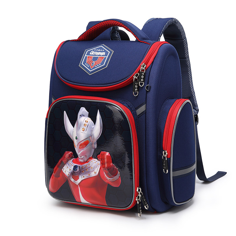 儿童男生1-3年级奥特曼防水双肩包 简涵箱包双肩背包