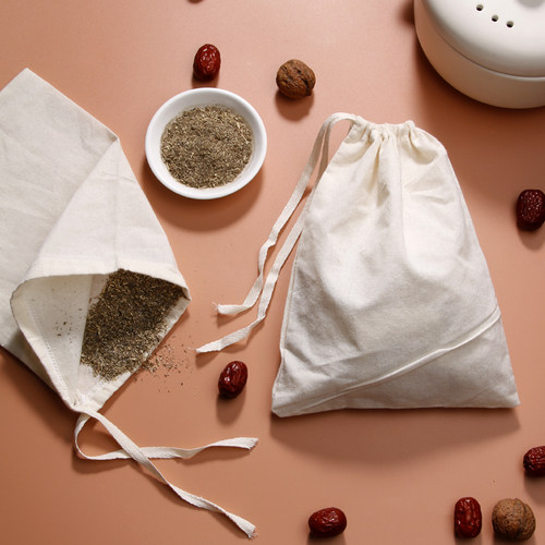 加密棉布袋调料包香料卤料袋中药煎药袋煲汤煲鱼隔渣茶包不漏粉袋 - 图2