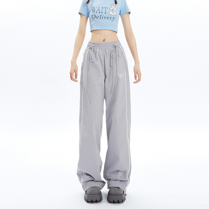 apea美式复古速干2023春季潮运动裤 apea休闲裤