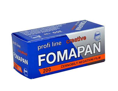 捷克原装FOMAPAN福马120黑白胶卷菲林底片负片相机胶片 100200400 - 图0