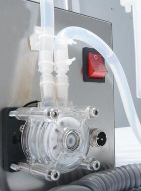 蠕动泵液体灌装机精油定量数控小克数分装机0.5-500ml化妆品分装