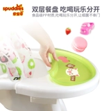 Детский современный универсальный складной стульчик для кормления для домашнего использования для еды