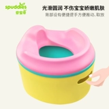 spuddies Детский большой универсальный туалет подходит для мужчин и женщин, нескользящое сиденье для унитаза