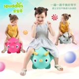 Надувная игрушка, нетоксичный динозавр для прыжков, надувной насос, увеличенная толщина