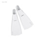 Gull fashion adult white diving soft fins