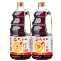 巧媳妇米醋1.3L*2纯酿造小米醋凉菜醋