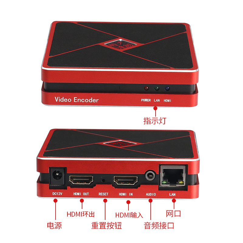 天创恒达TC-320HN网络直播编码器hdmi直播编码器环出推流视频直播 - 图2