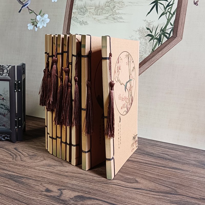 Chinese style thread-bound handmade blank inner pages student supplies