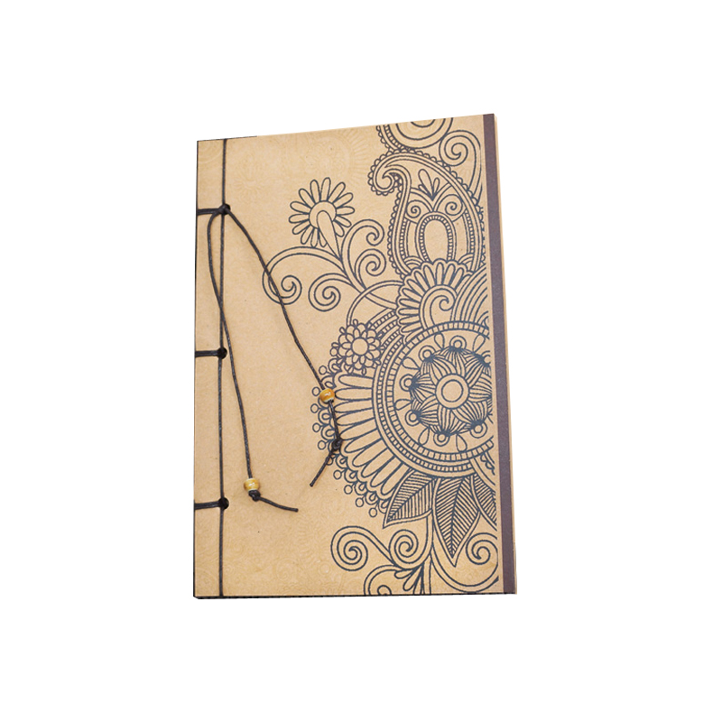 Chinese style thread-bound handmade blank inner pages student supplies