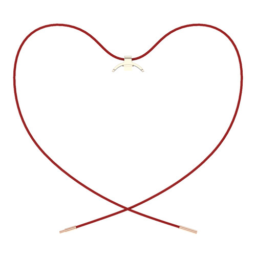 适用小米手环10/9/8项链绳吊坠配件表带nfc挂绳挂件配饰吊绳智能挂坠连接器挂脖子链条链子女腕带diy手链卡扣 - 图3