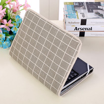 Brief grid Xiaoqing new notebook cover dust cover notebook cover liquid crystal boot up without taking computer cover office