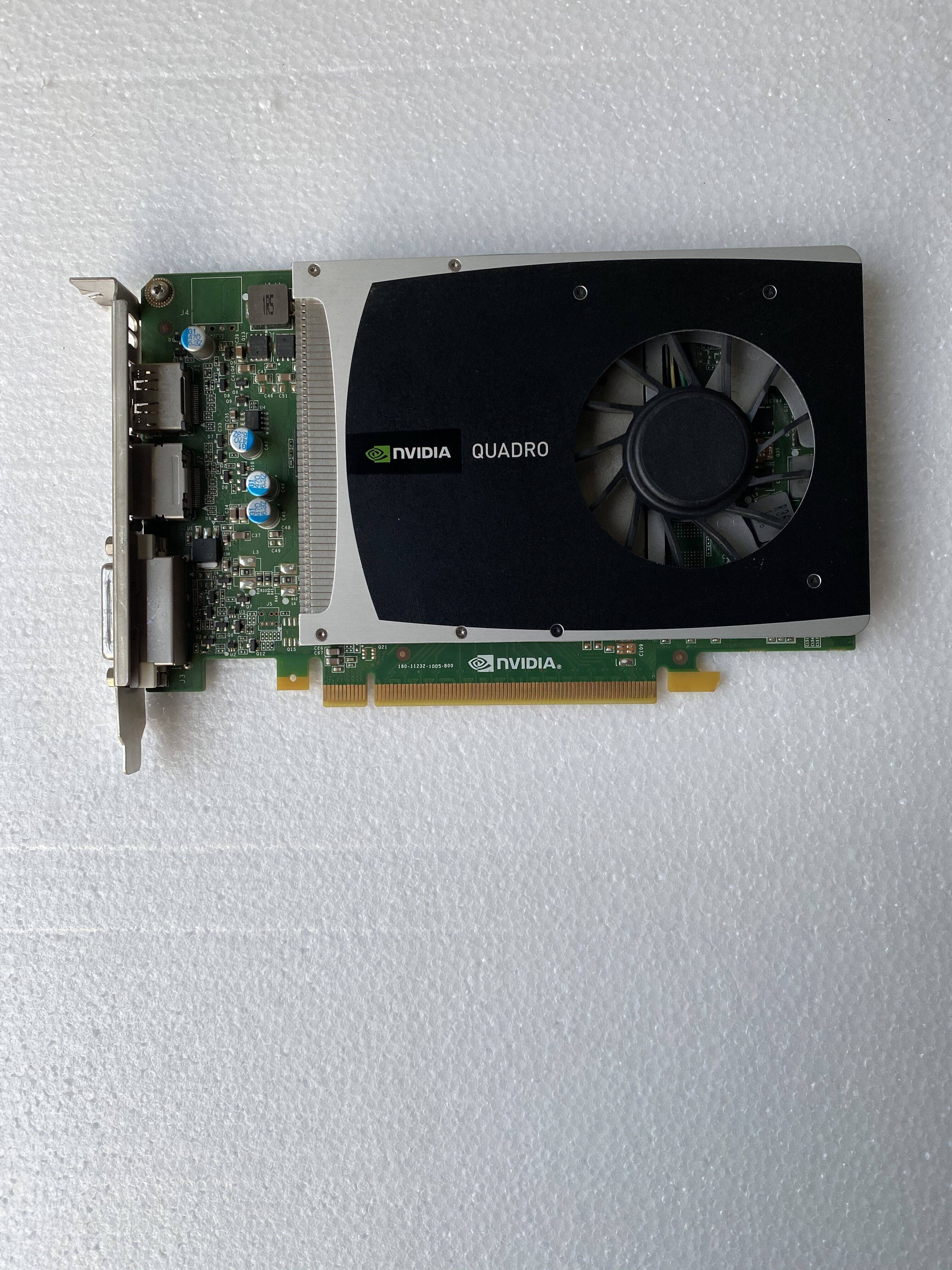 原装正品 新款Quadro 2000 1GB DDR5 Q2000显卡秒杀 Q600 K600 - 图0