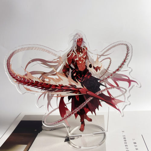 动漫阴阳师立牌sp山风 帝释天 阿修罗 白童子黑童子周边立牌摆件 - 图2