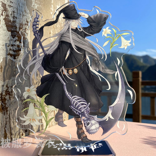 黑执事Black Butler动漫立牌夏尔塞巴斯蒂安格雷尔死神亚克力摆件 - 图1