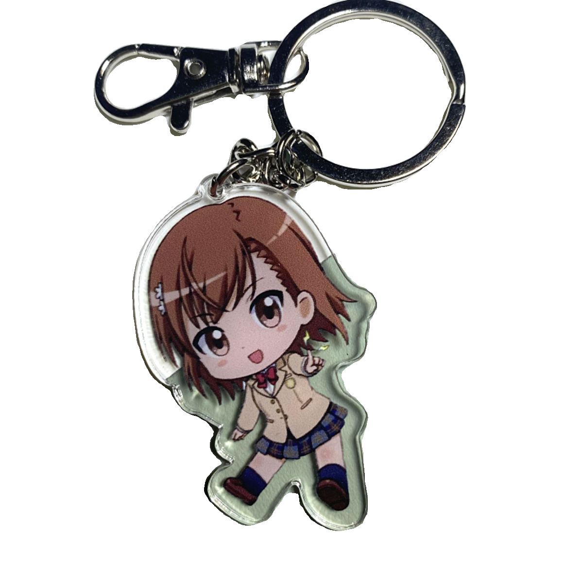 魔法禁书目录周边炮姐御坂美琴一方通行二次元动漫挂件夹层双面图,淘宝优惠券,粉丝福利购,淘宝优惠卷