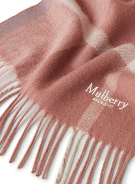 Mulberry羊毛玛葆俪围巾