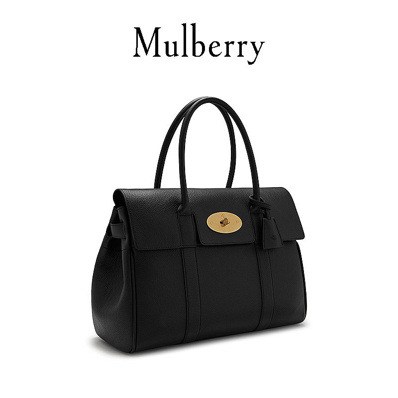 【礼物】Mulberry/玛葆俪Bayswater手提包单肩通勤女包-图0