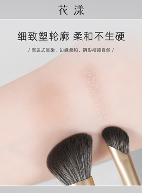 松玉双头修容刷鼻影刷